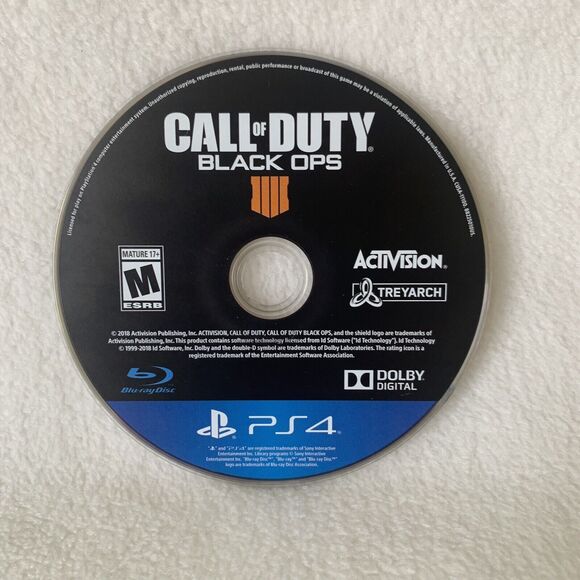 Call of Duty Advanced Warfare (Playstation 4, 2018) - Picture 4 of 6